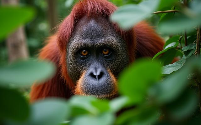 Wildtierreservat in Borneo